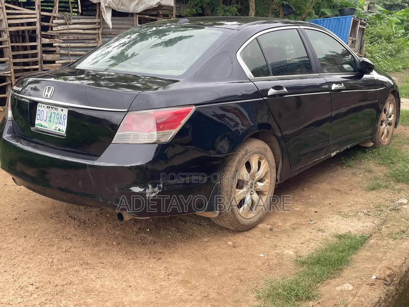 Honda Accord 2009 Black