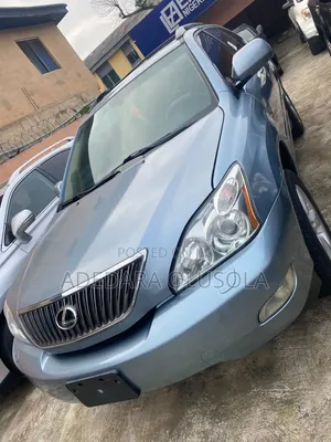 Lexus RX 2007 Blue