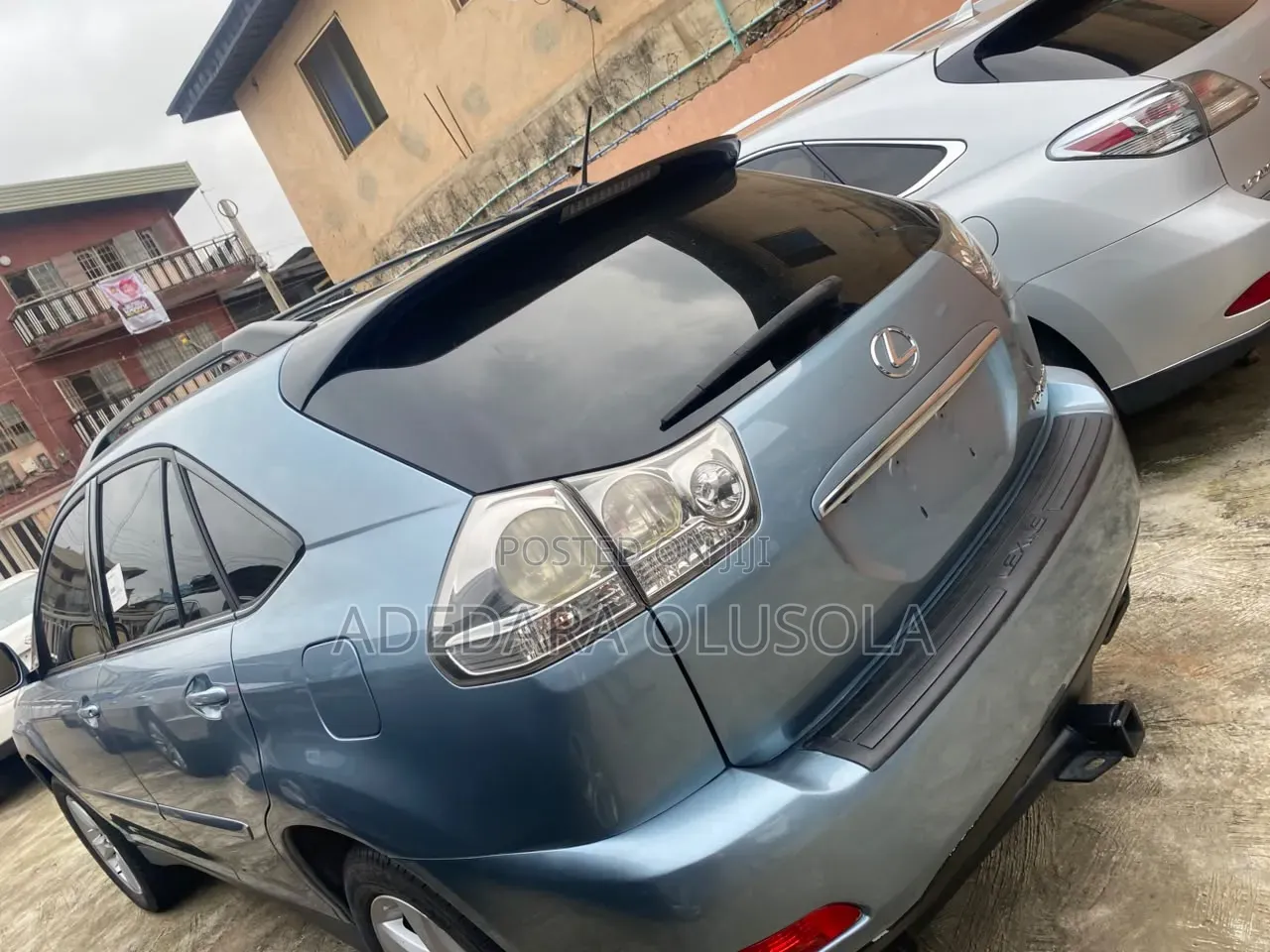 Lexus RX 2007 Blue