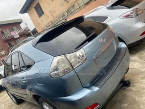 Lexus RX 2007 Blue
