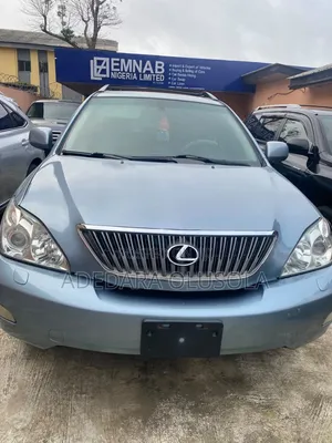 Lexus RX 2007 Blue