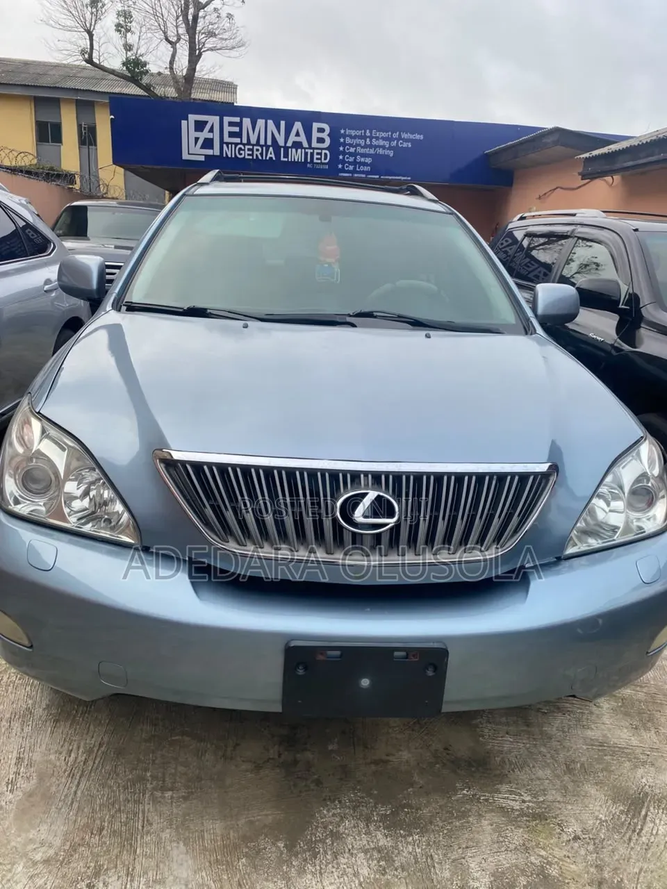 Lexus RX 2007 Blue