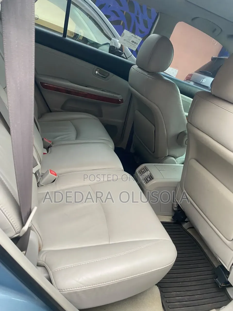 Lexus RX 2007 Blue
