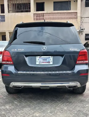 Mercedes-Benz GLK-Class 2013 Gray