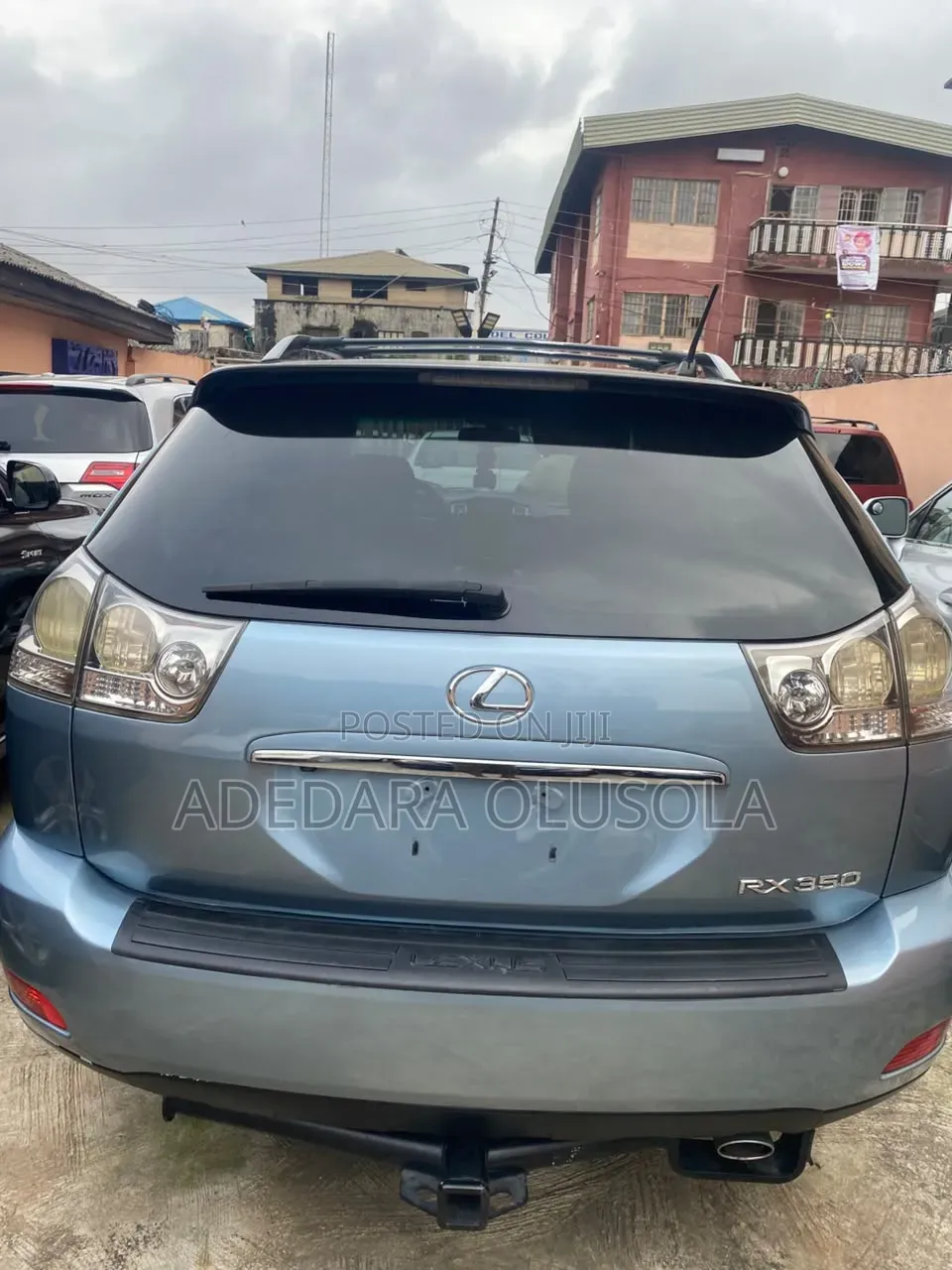 Lexus RX 2007 Blue