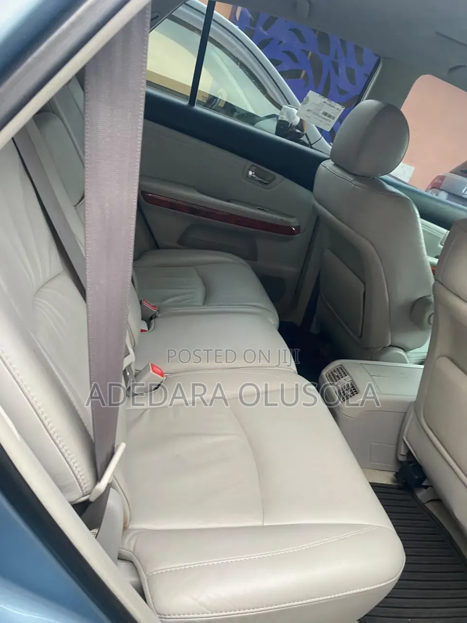 Lexus RX 2007 Blue