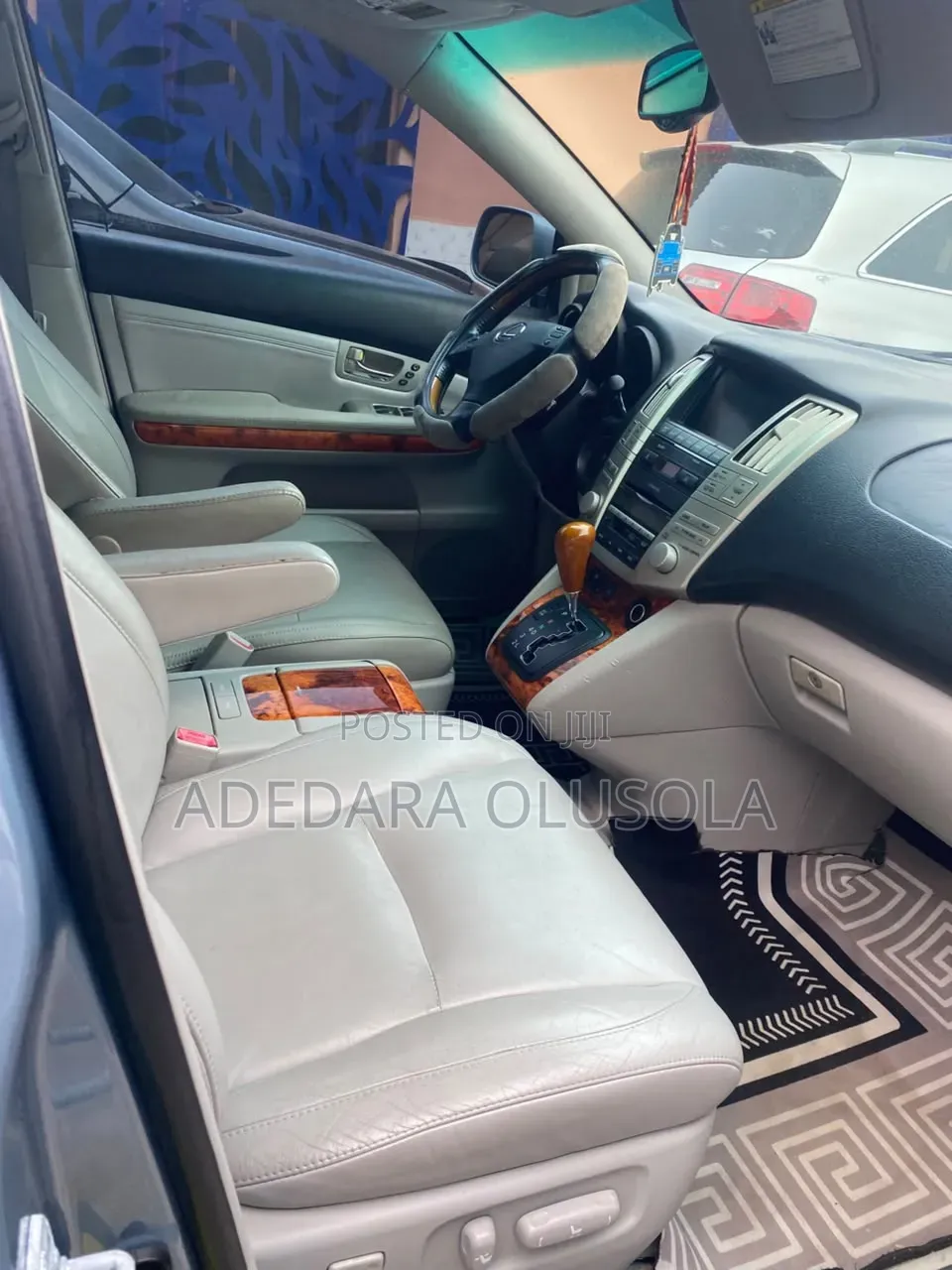 Lexus RX 2007 Blue