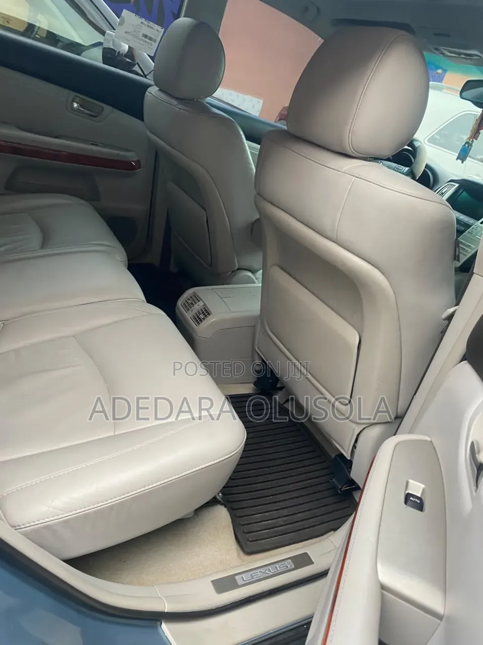 Lexus RX 2007 Blue