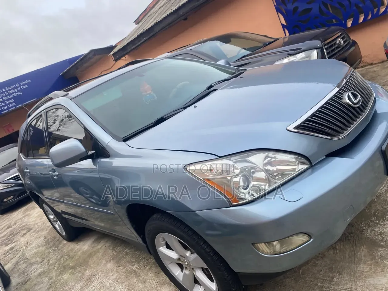 Lexus RX 2007 Blue