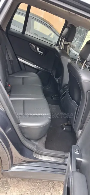 Mercedes-Benz GLK-Class 2013 Gray