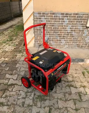 2 Months Used, Firman 3.5kva Key Start Generator - ECO4990ES