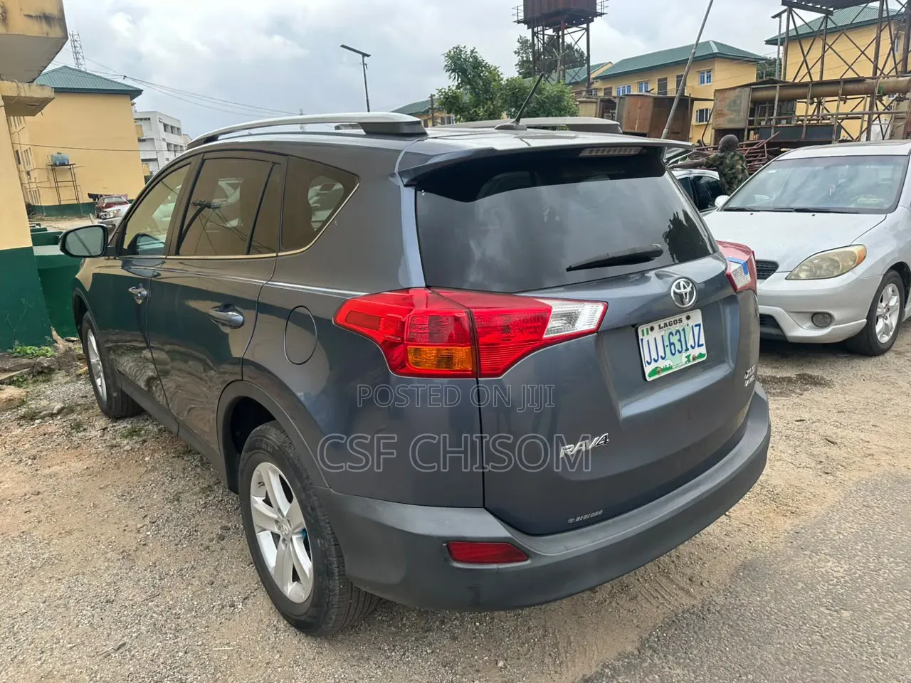 Toyota RAV4 2014 Blue