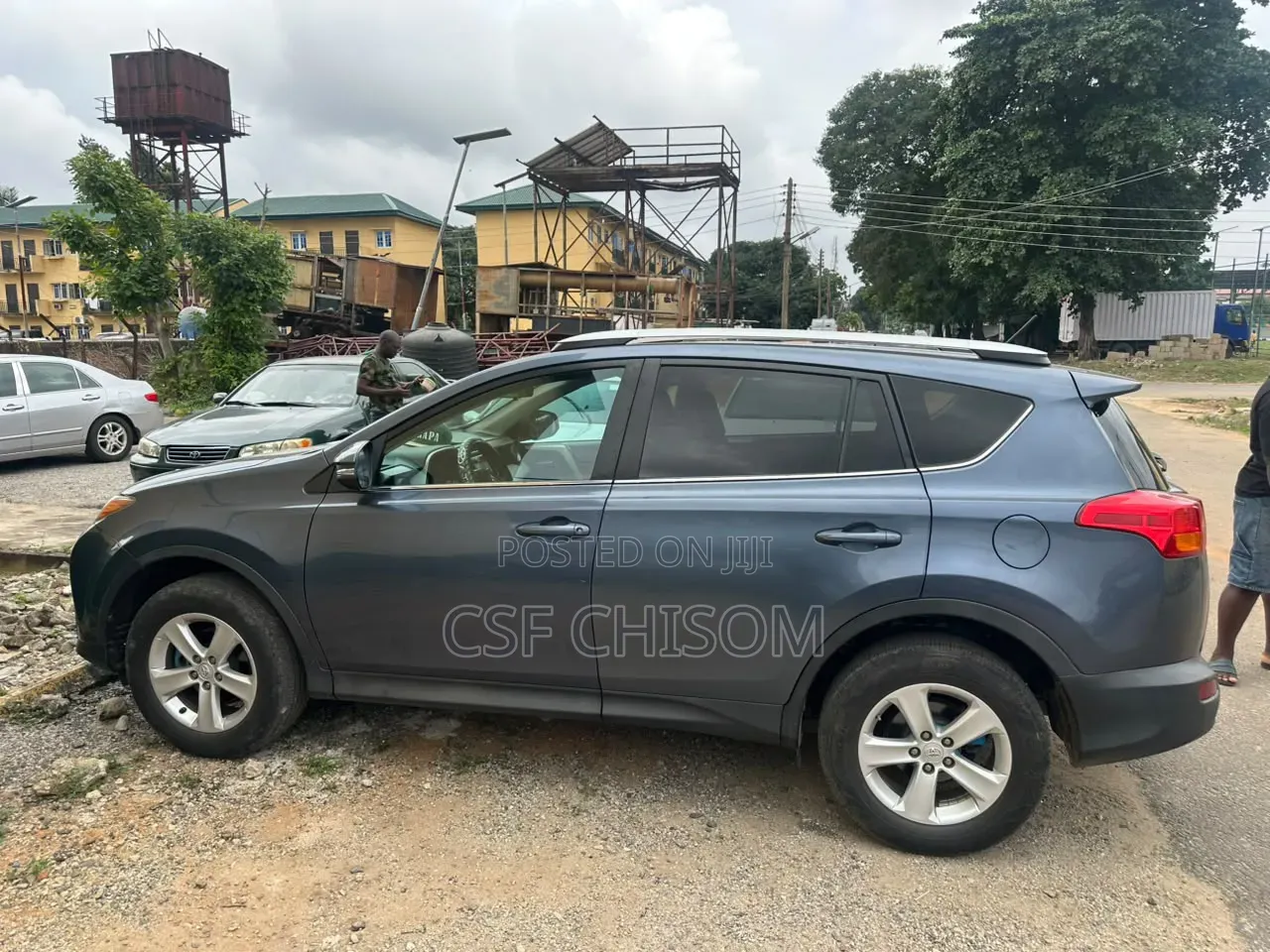 Toyota RAV4 2014 Blue