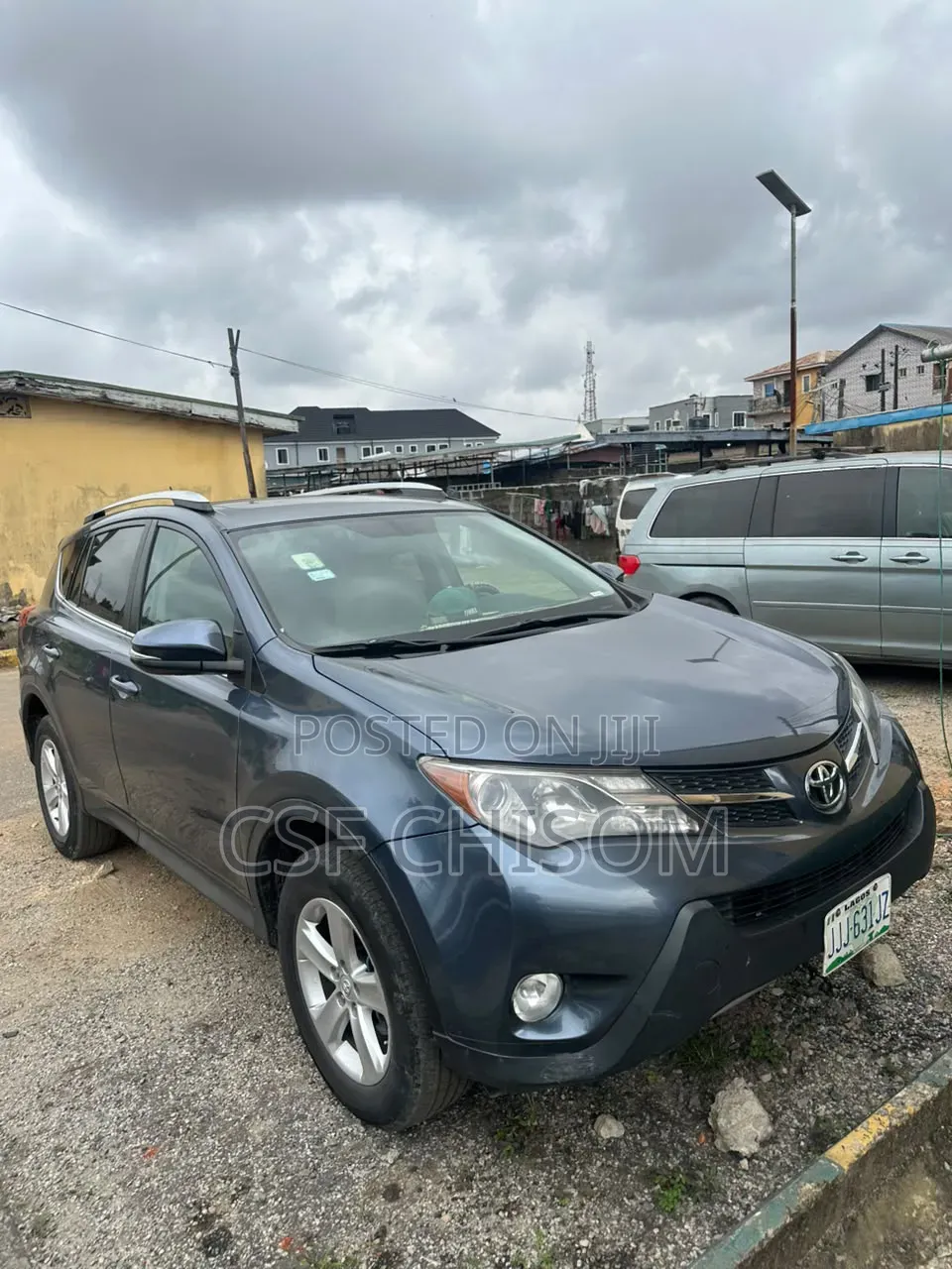 Toyota RAV4 2014 Blue