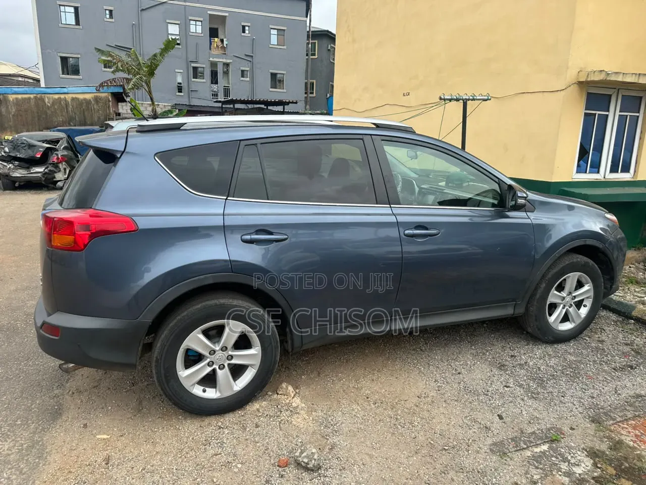 Toyota RAV4 2014 Blue