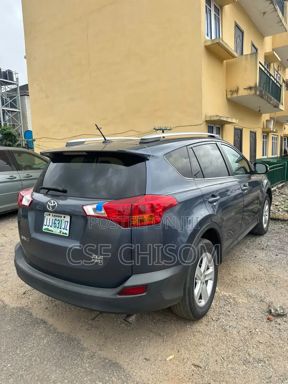Toyota RAV4 2014 Blue