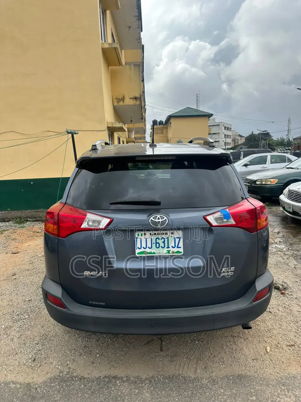 Toyota RAV4 2014 Blue