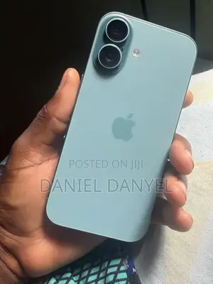 New Apple iPhone 16 128 GB Green