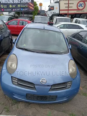 Nissan Micra 2015 Blue