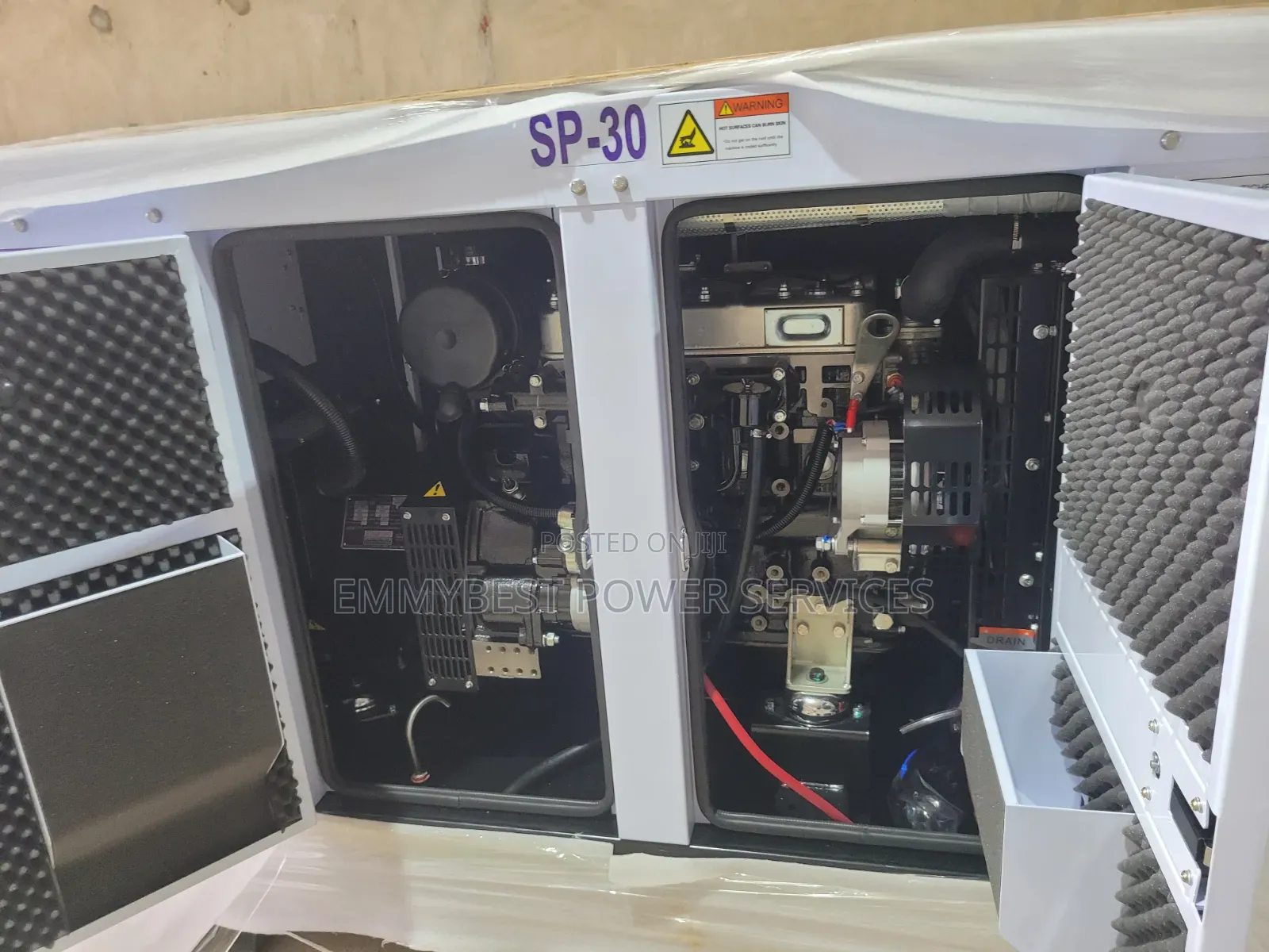 Diesel Powered 30kva Perkins Generator