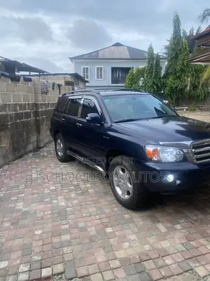 Toyota Highlander Limited V6 2005 Blue