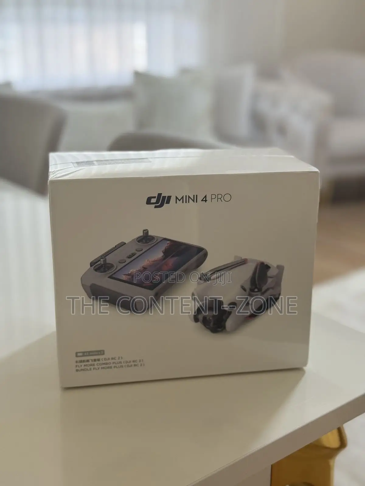 DJI MINI 4pro Drone Fly More Combo