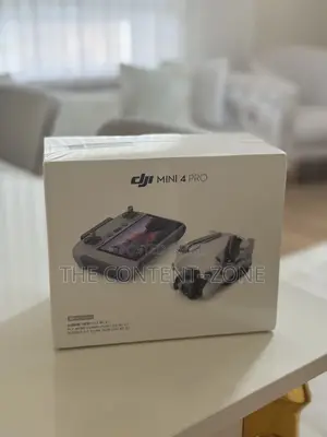 DJI MINI 4pro Drone Fly More Combo
