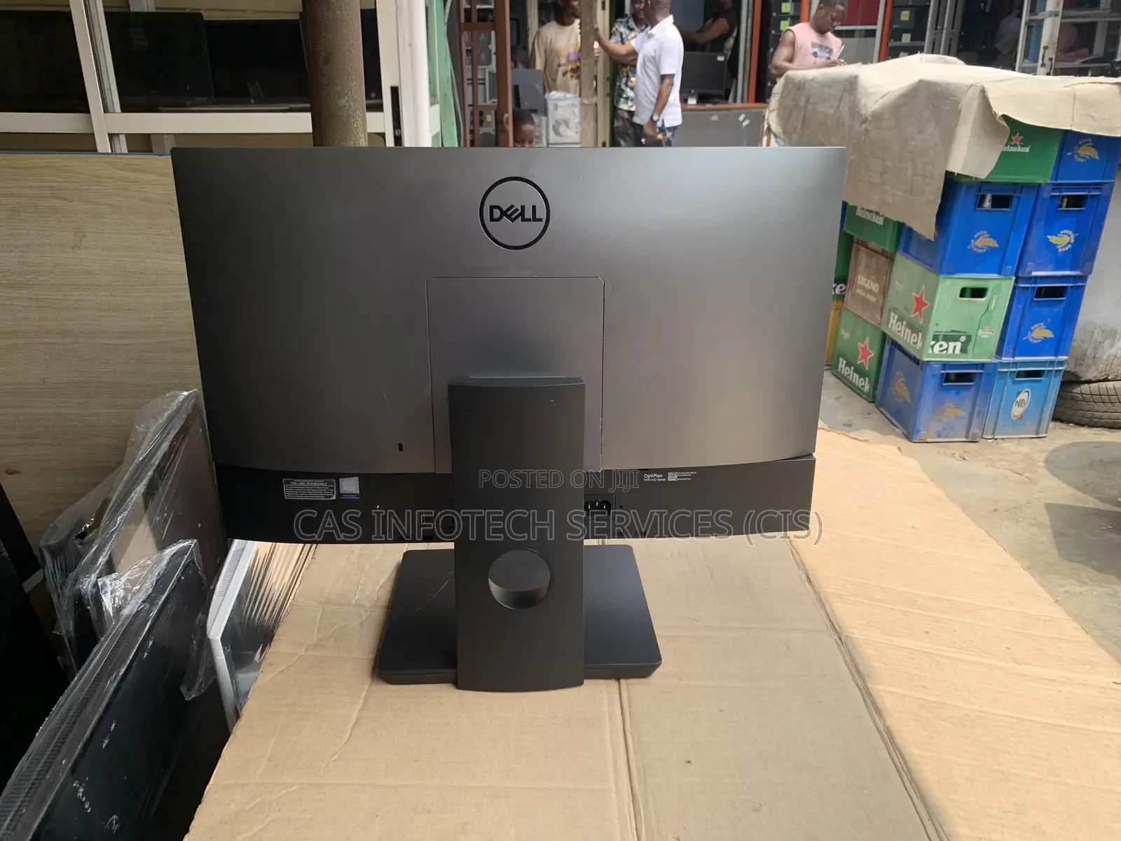 Desktop Computer Dell OptiPlex 7460 8GB Intel Core i7 SSD 256GB