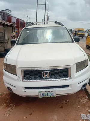 Honda Ridgeline 2008 White