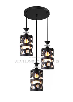 Morden 3in1 Iron Pendent Chandelier