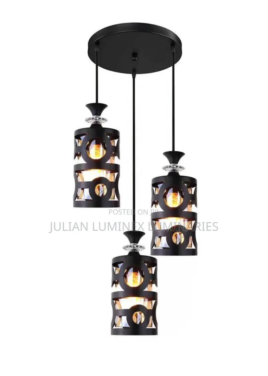 Morden 3in1 Iron Pendent Chandelier