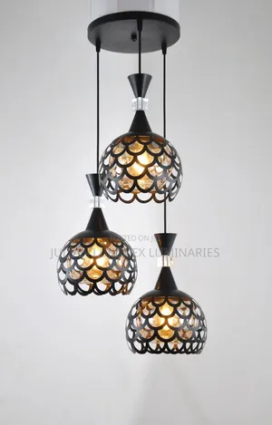 Morden 3in1 Iron Pendent Chandelier