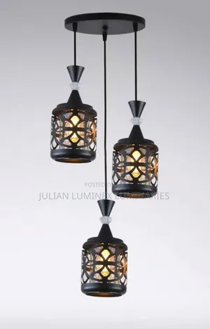 Morden 3in1 Iron Pendent Chandelier