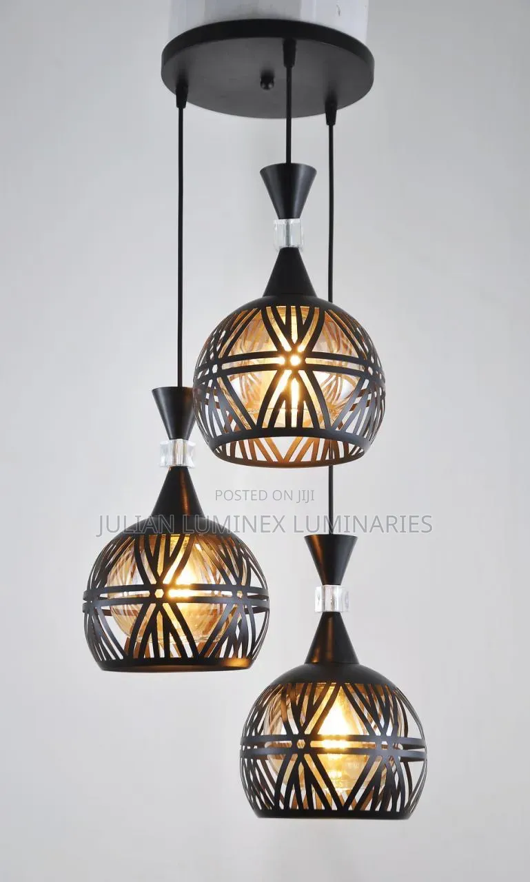 Morden 3in1 Iron Pendent Chandelier