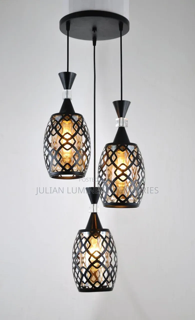 Morden 3in1 Iron Pendent Chandelier