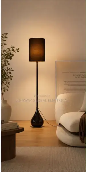 Bedroom/Sitting Room Retro Vertical European Floor Lamp