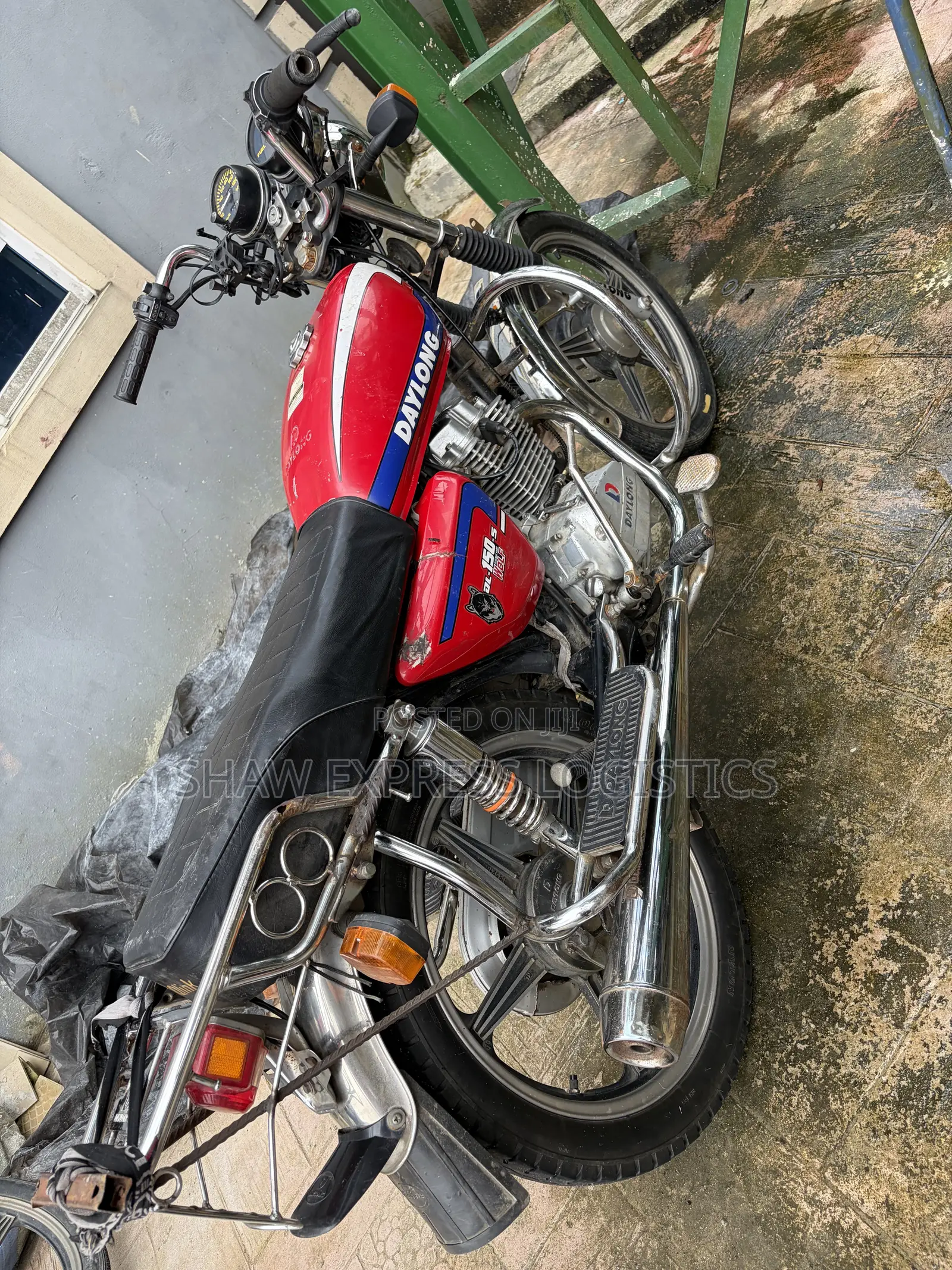 Daylong DL150-IT 2024 Red