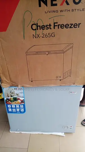 Brand New Nexus 265 Chest Freezer