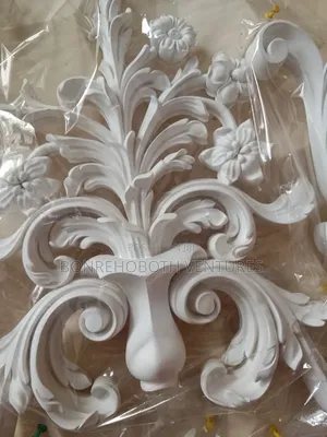Pu Ceiling Medallion/Roses