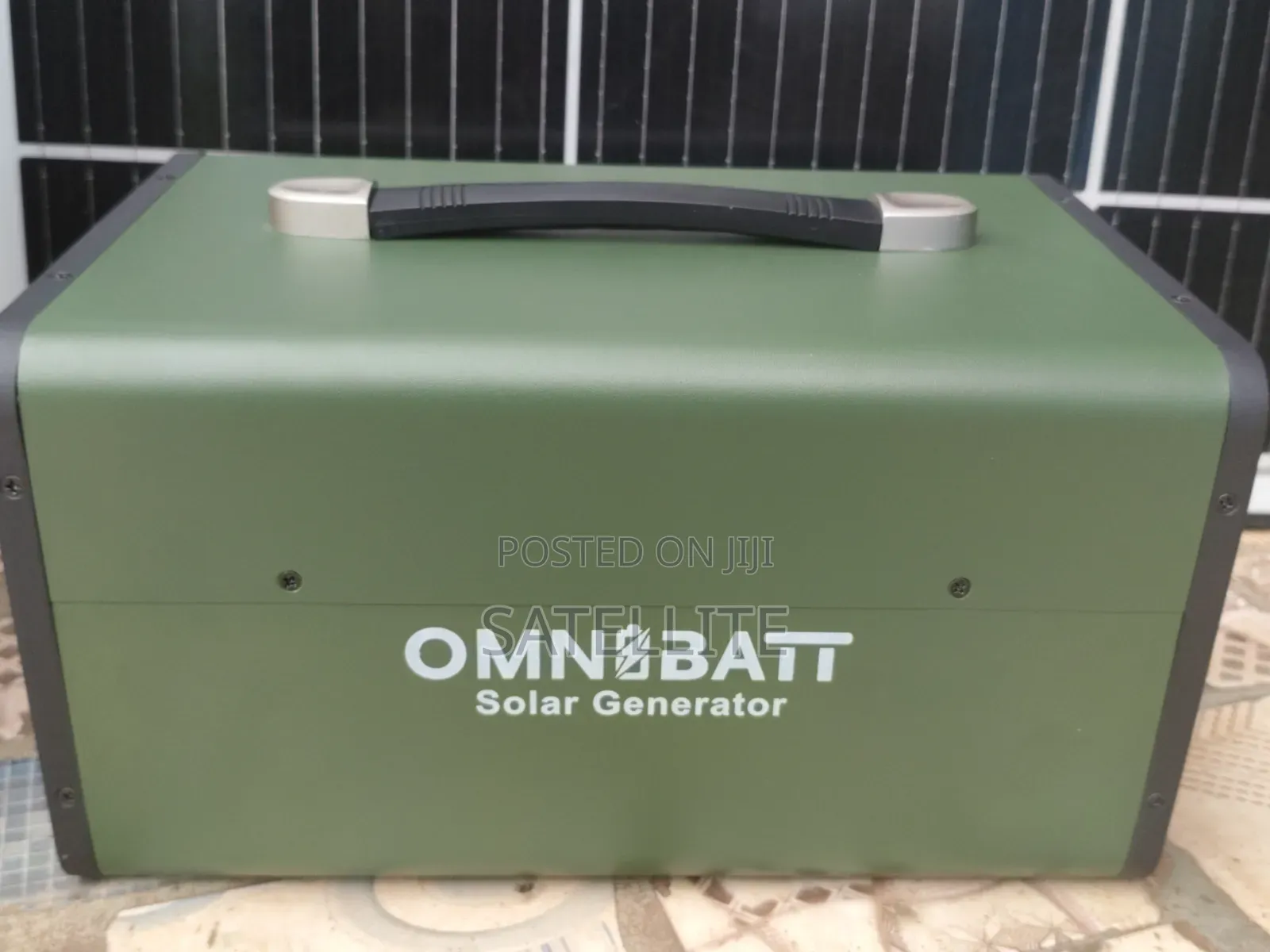 Omnibatt Solar Generator