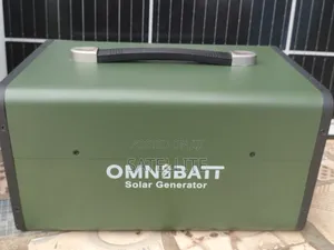 Omnibatt Solar Generator