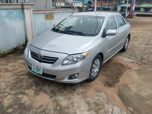 Toyota Corolla 2009 Silver