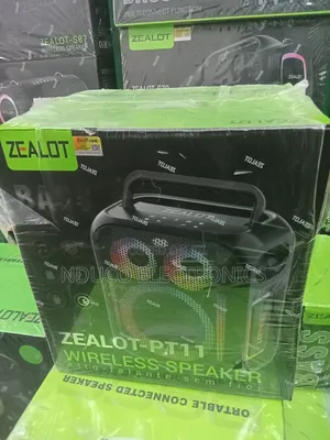 The Original Zealot Speaker Model PT11