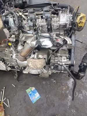 Mercedes Benz Engine