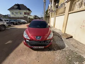 Peugeot 308 2007 Maroon