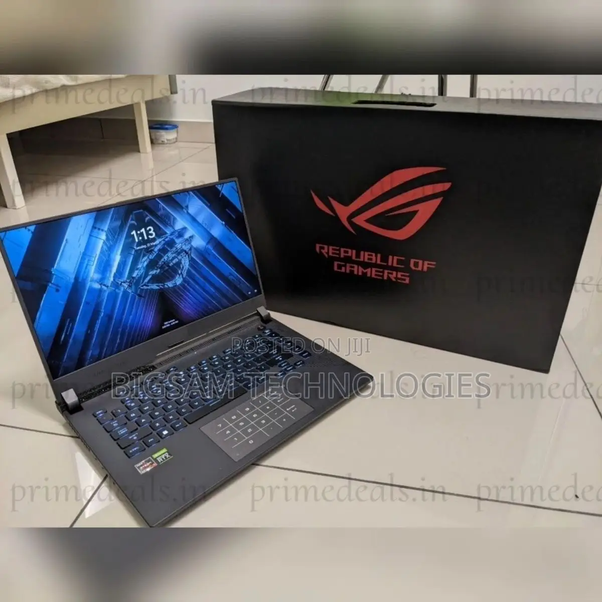 New Laptop Asus ROG Zephyrus G16 32GB Intel Core i9 SSD 2T