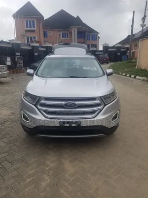 Ford Edge SEL AWD 2018 Silver