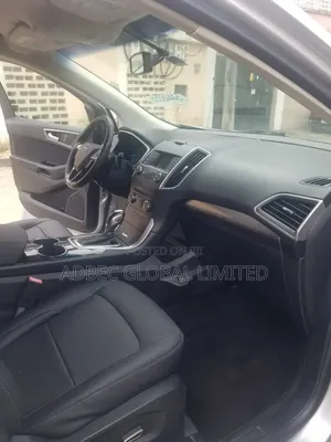 Ford Edge SEL AWD 2018 Silver