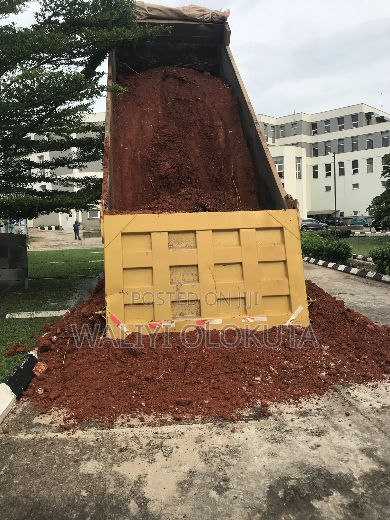 30 Tons Filling Sand