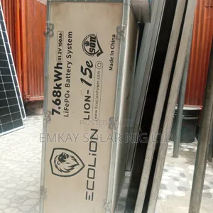 ECOLION 7.68kwh Lithium Battery